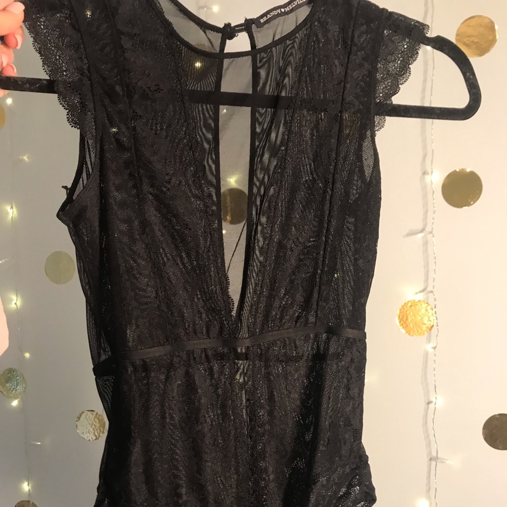 Lace bodysuit